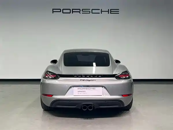 Porsche 718 2025