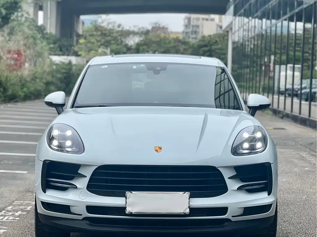 Porsche Macan 2021 — фото 2