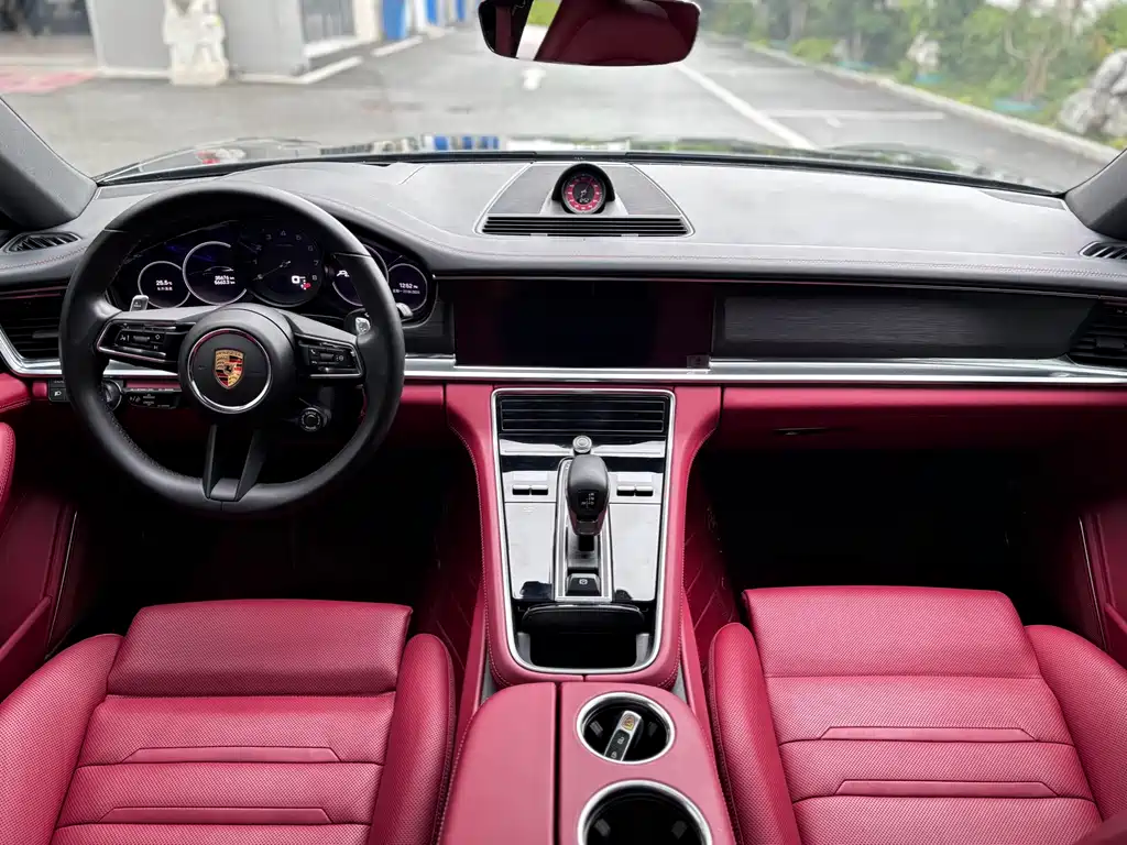 Porsche Panamera 2022 — фото 10