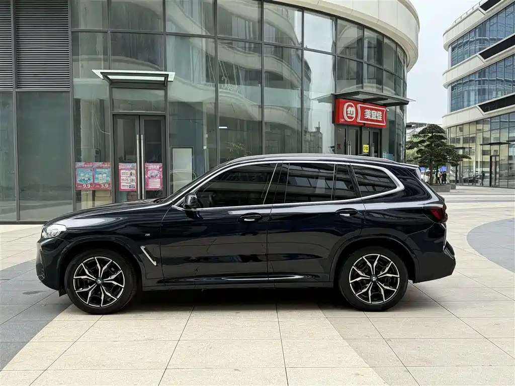 BMW X3 2022 — фото 11