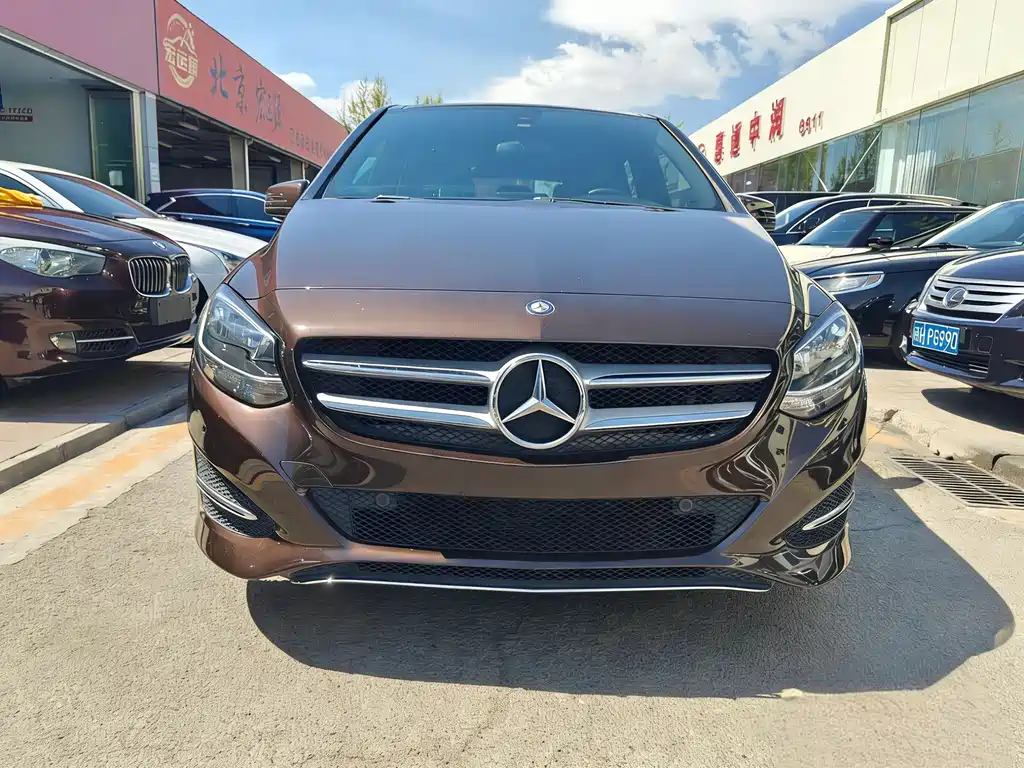 Mercedes-Benz B-Class 2015 — фото 3