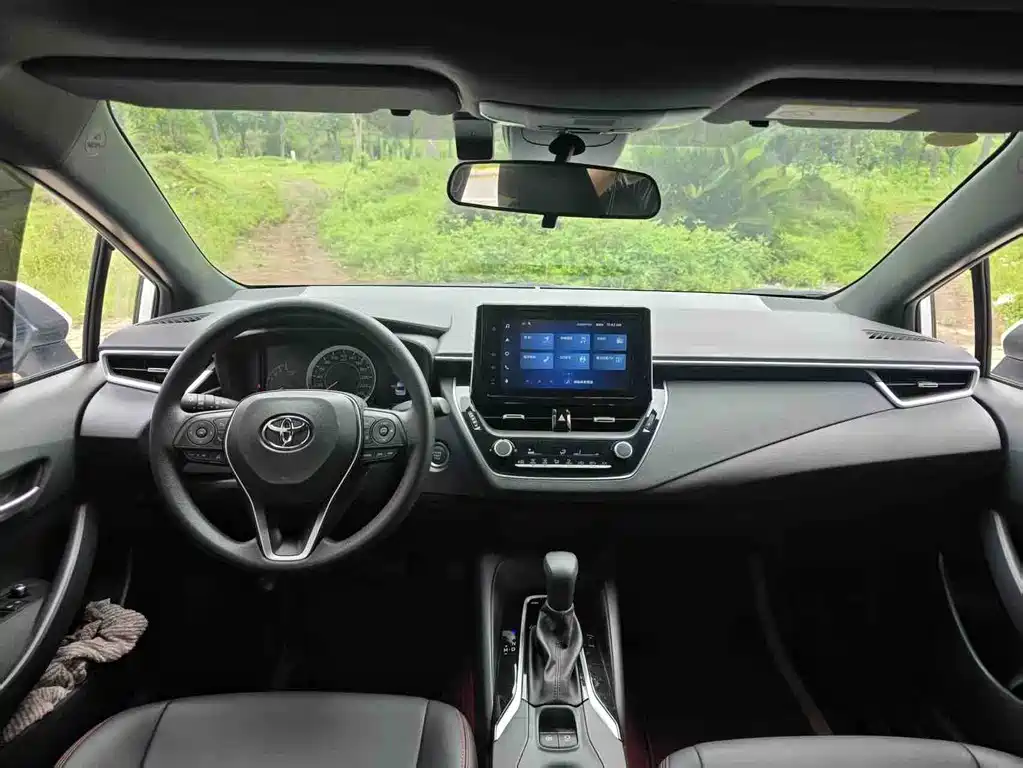 Toyota Levin 2023 — фото 10
