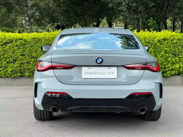 BMW 4 Series 2025