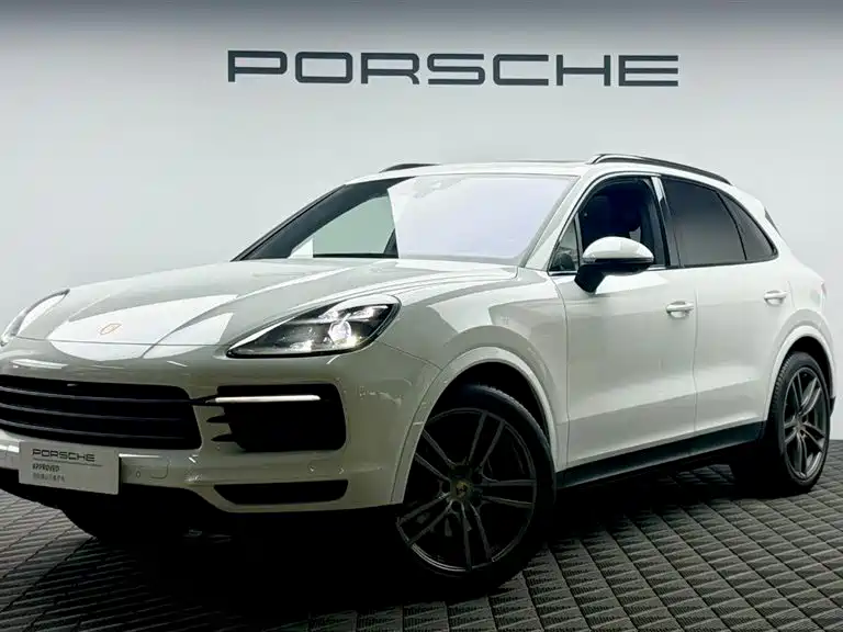Porsche Cayenne 2023