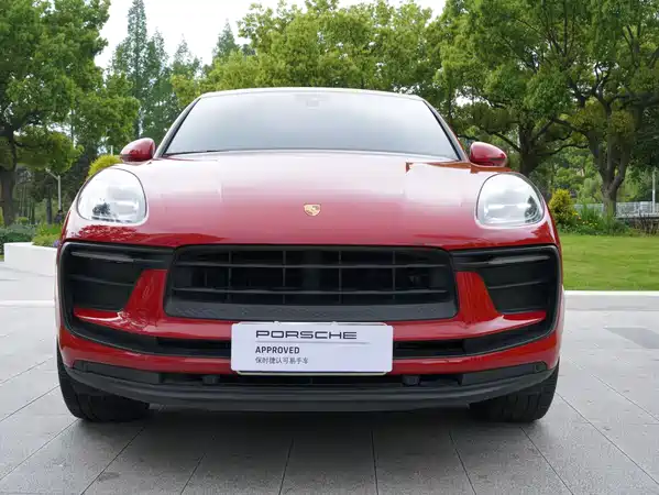 Porsche Macan 2020