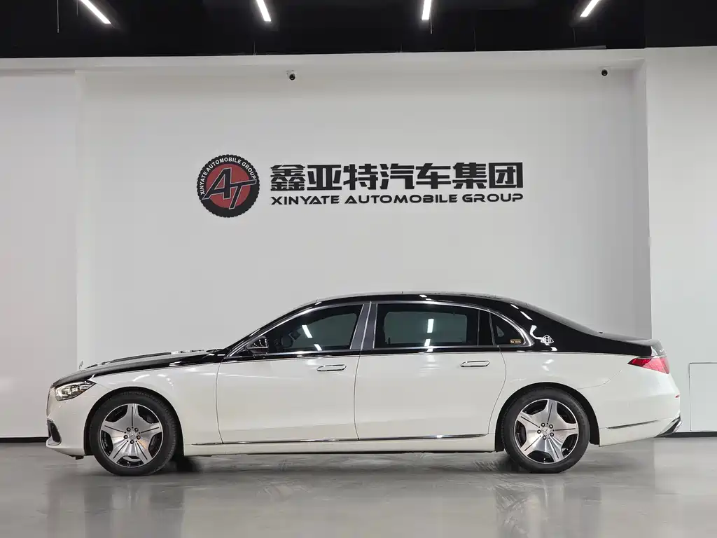 Mercedes-Benz S-Class 2022 — фото 4