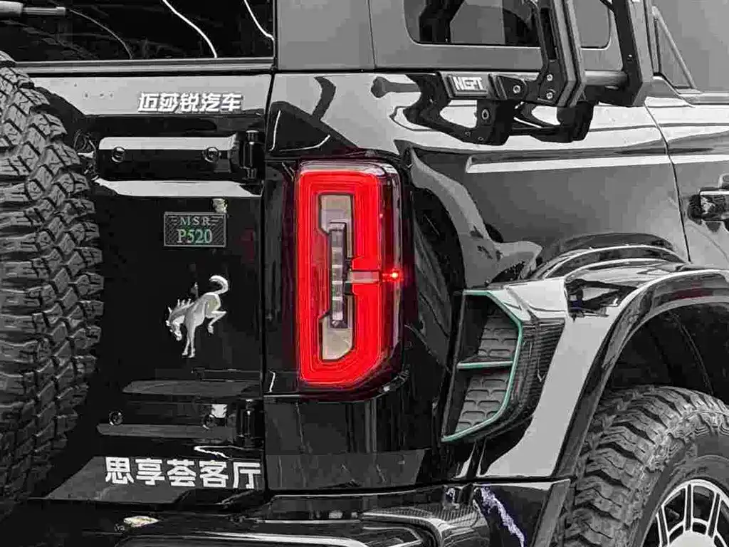Mansory Bronco 2025 — фото 19