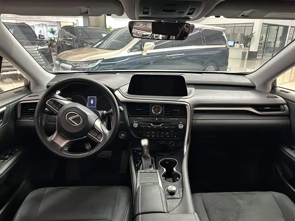 Lexus RX 2021 — фото 14