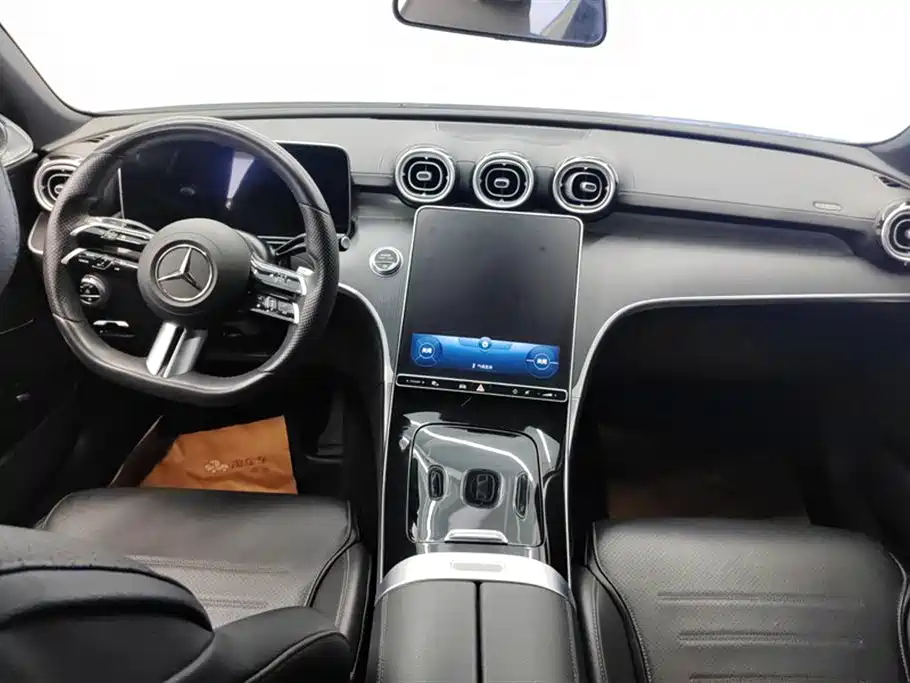 Mercedes-Benz C-Class 2022 — фото 12