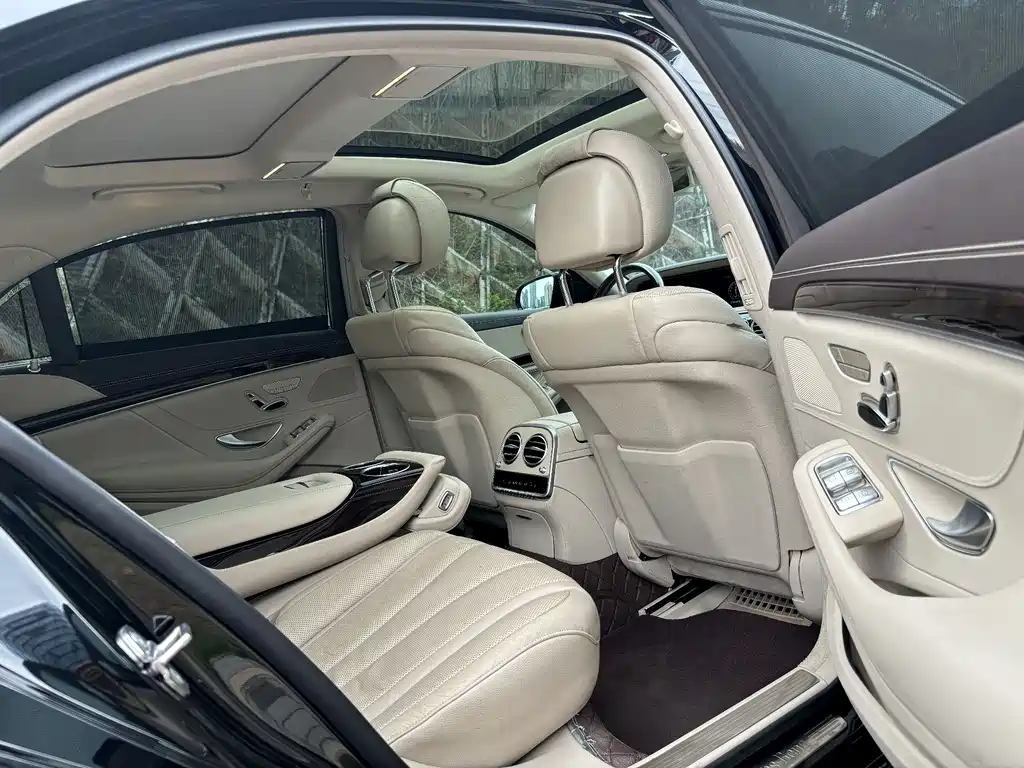 Mercedes-Benz S-Class 2020 — фото 14