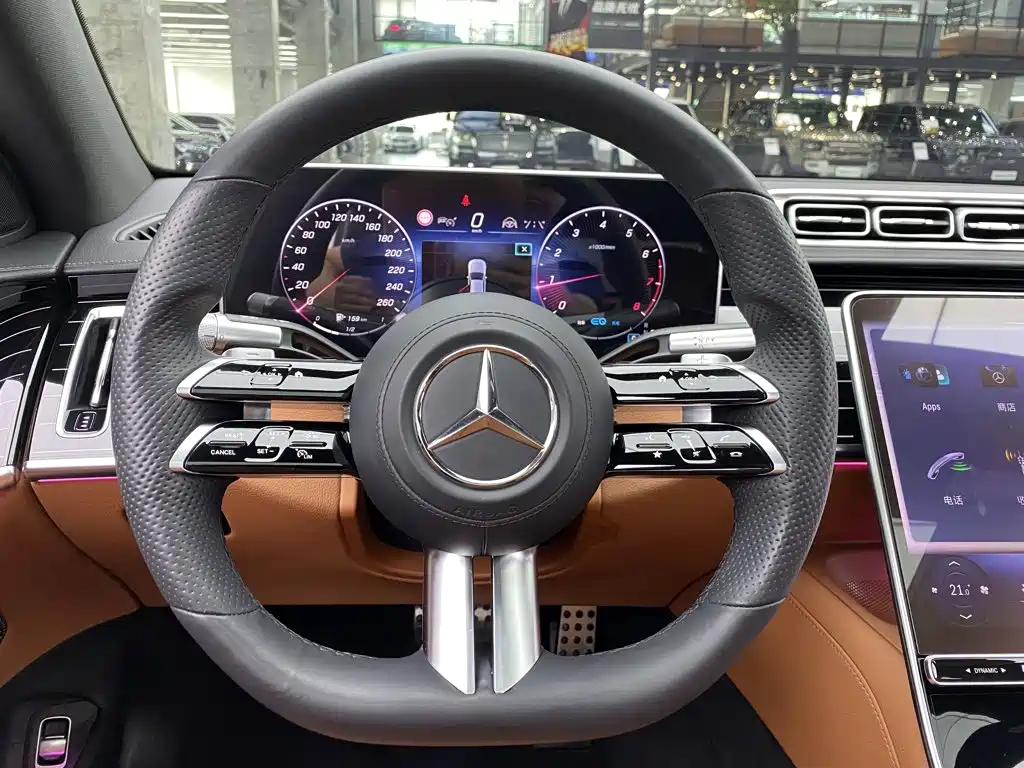 Mercedes-Benz S-Class 2023 — фото 14