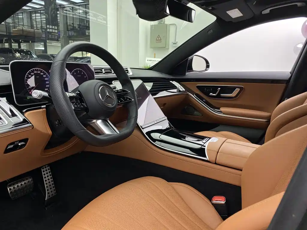 Mercedes-Benz S-Class 2023 — фото 6