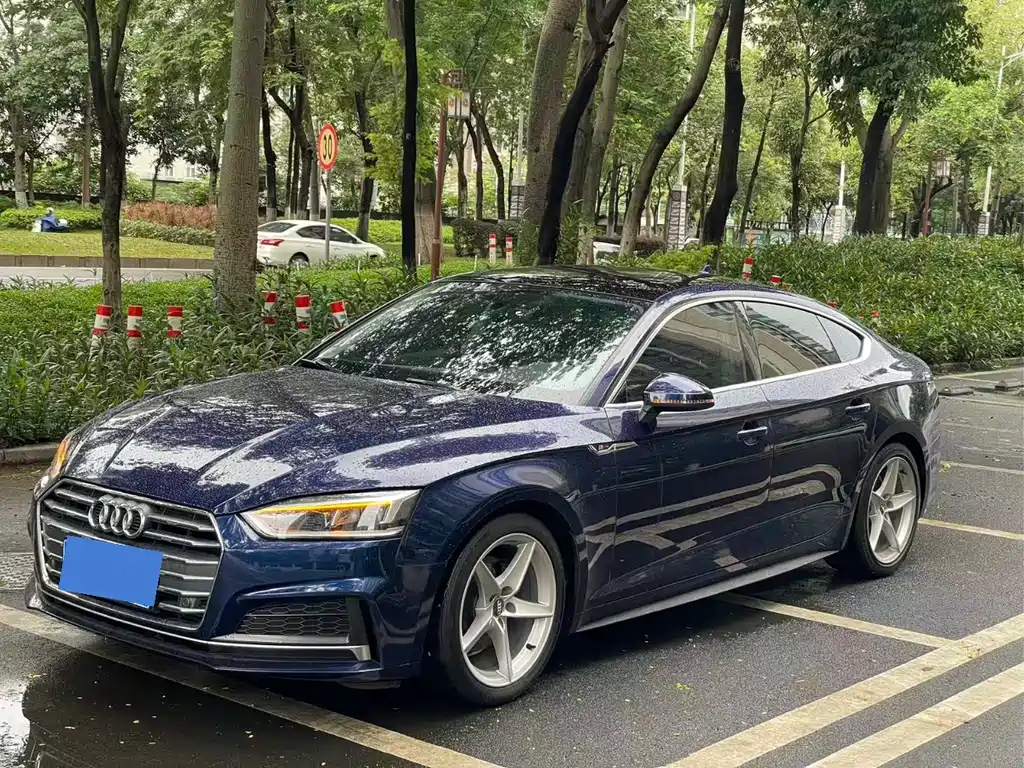 Audi A5 2019 — фото 1