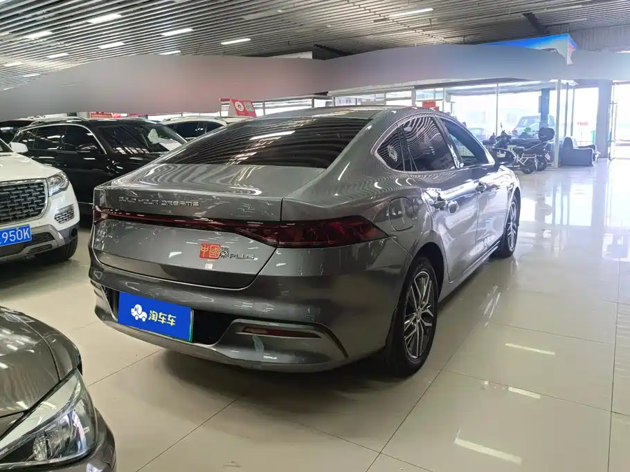 BYD Qin PLUS 2021 — фото 3