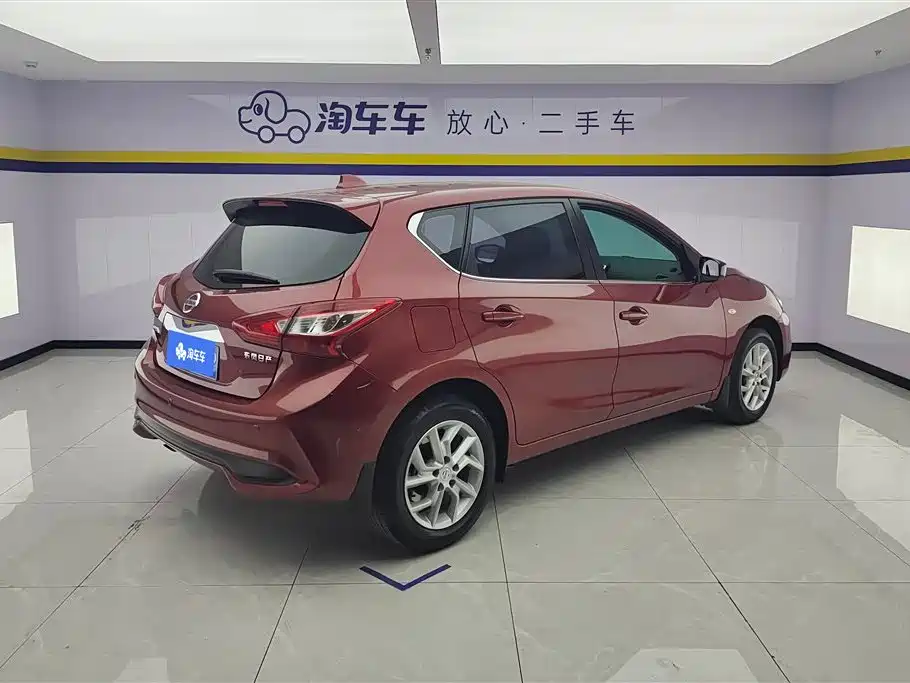 Nissan Tiida 2022