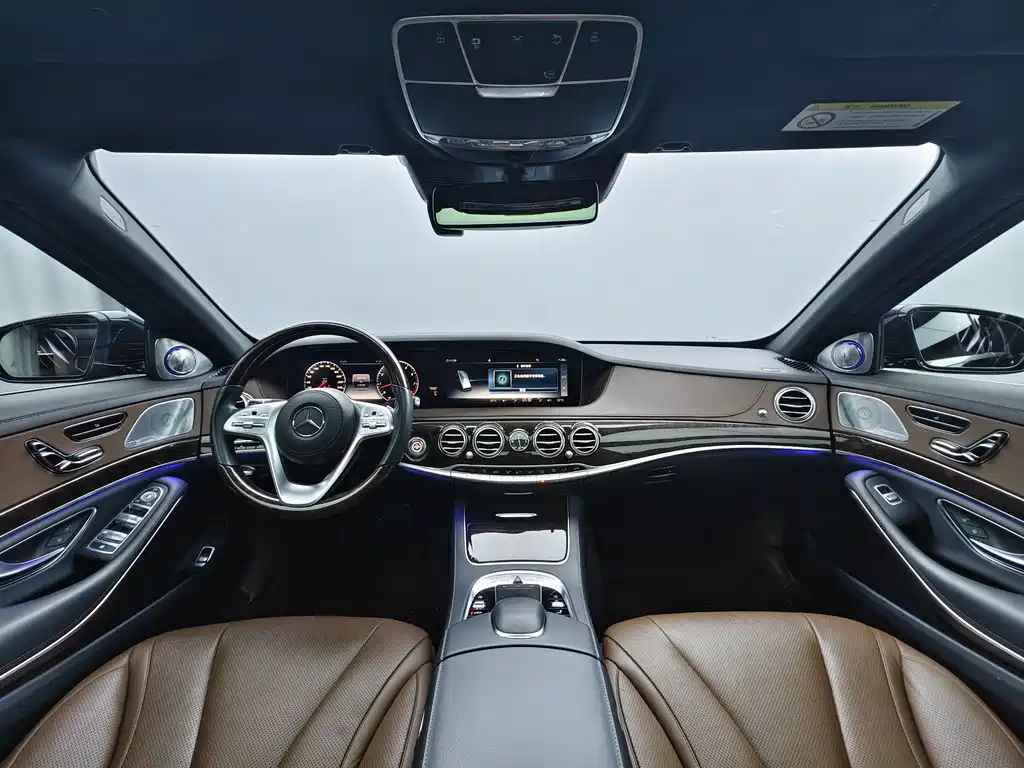 Mercedes-Benz S-Class 2019 — фото 12