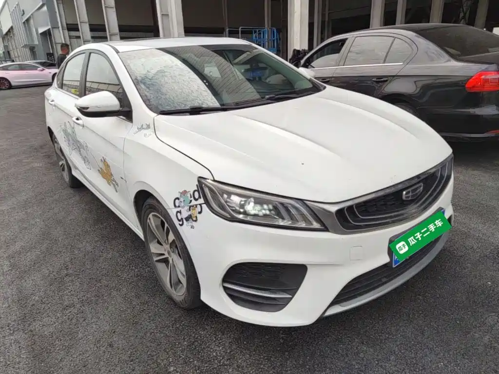 Geely Binrui 2019