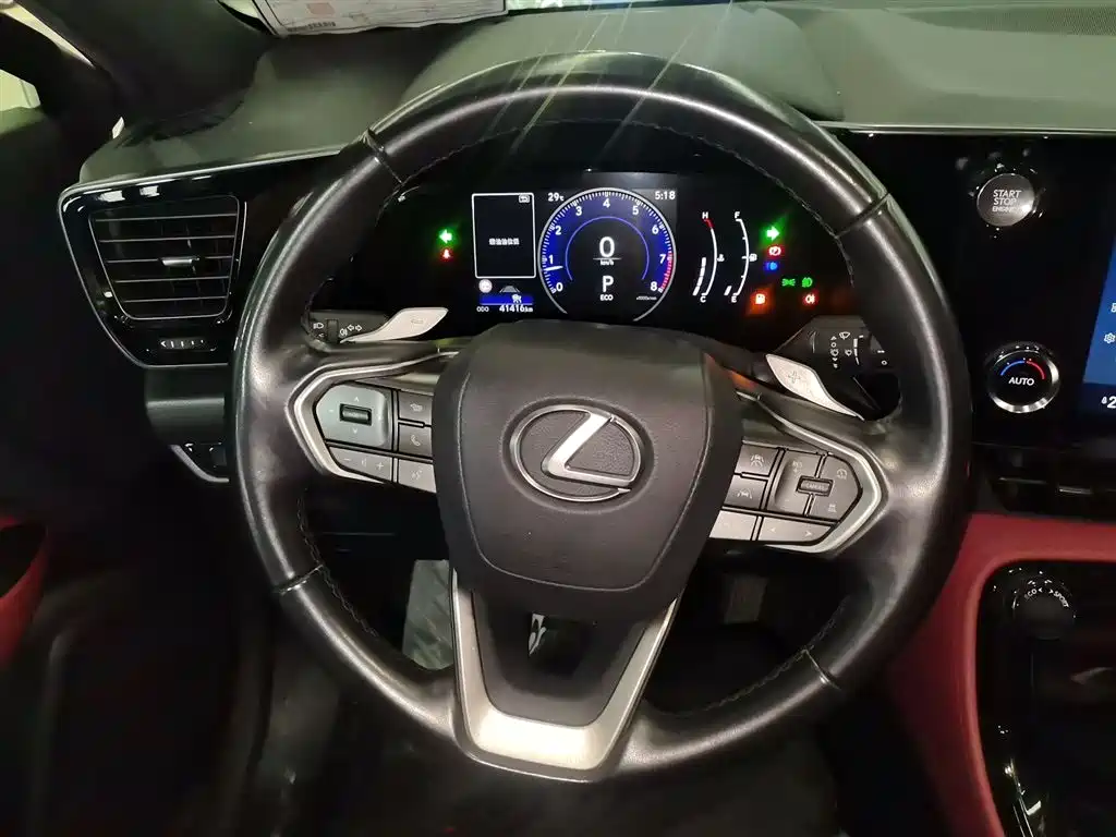 Lexus NX 2023 — фото 4
