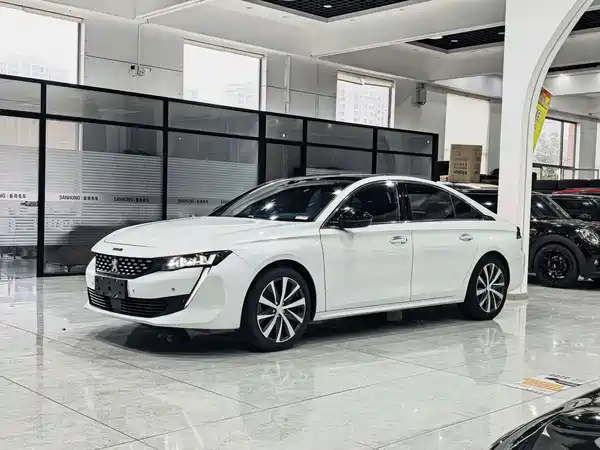 Peugeot 508 2021