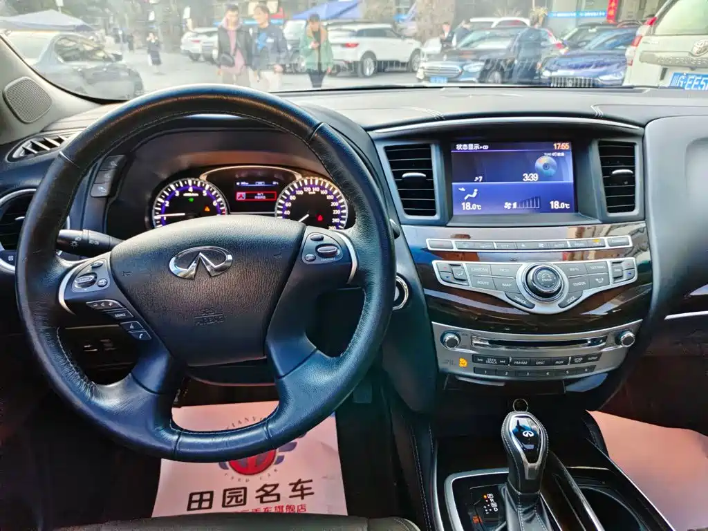 Infiniti QX60 2018 — фото 12