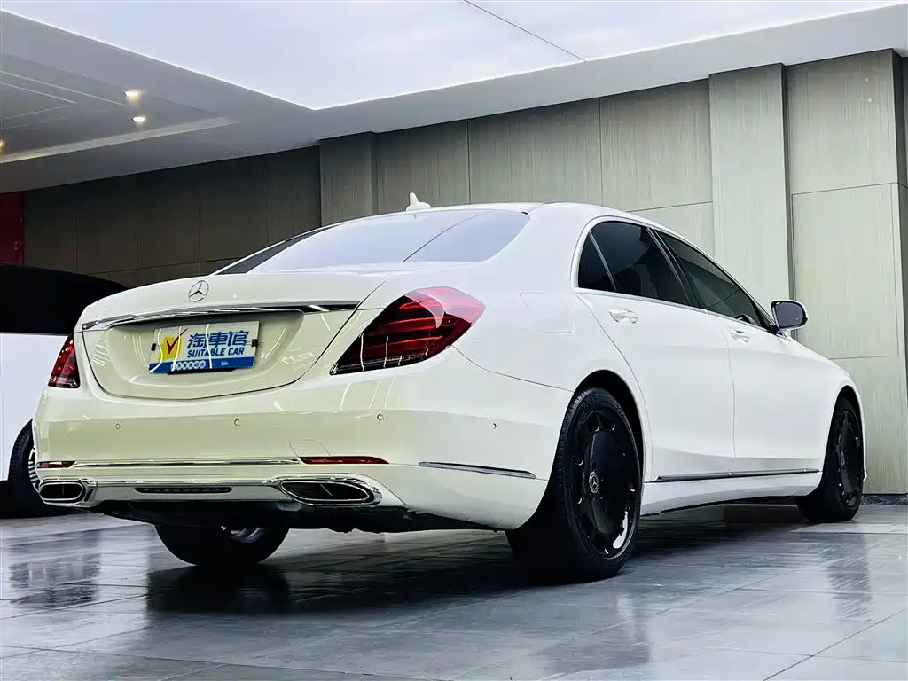 Mercedes-Benz S-Class 2016 — фото 4