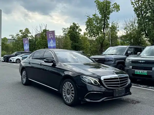 Mercedes-Benz E-Class 2020