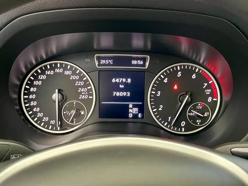 Mercedes-Benz B-Class 2014 — фото 14