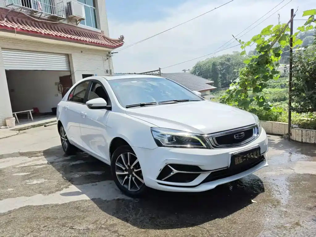 Geely Emgrand 2020