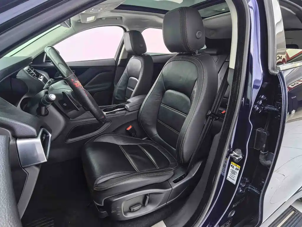 Jaguar F-PACE 2017 — фото 14