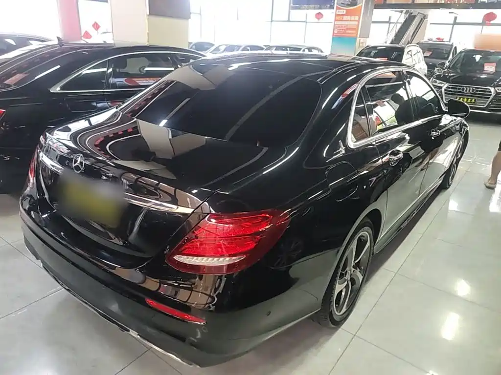 Mercedes-Benz E-Class 2019