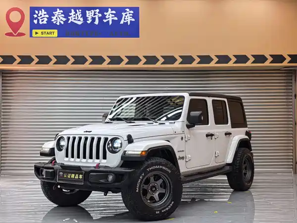 Jeep Wrangler 2019