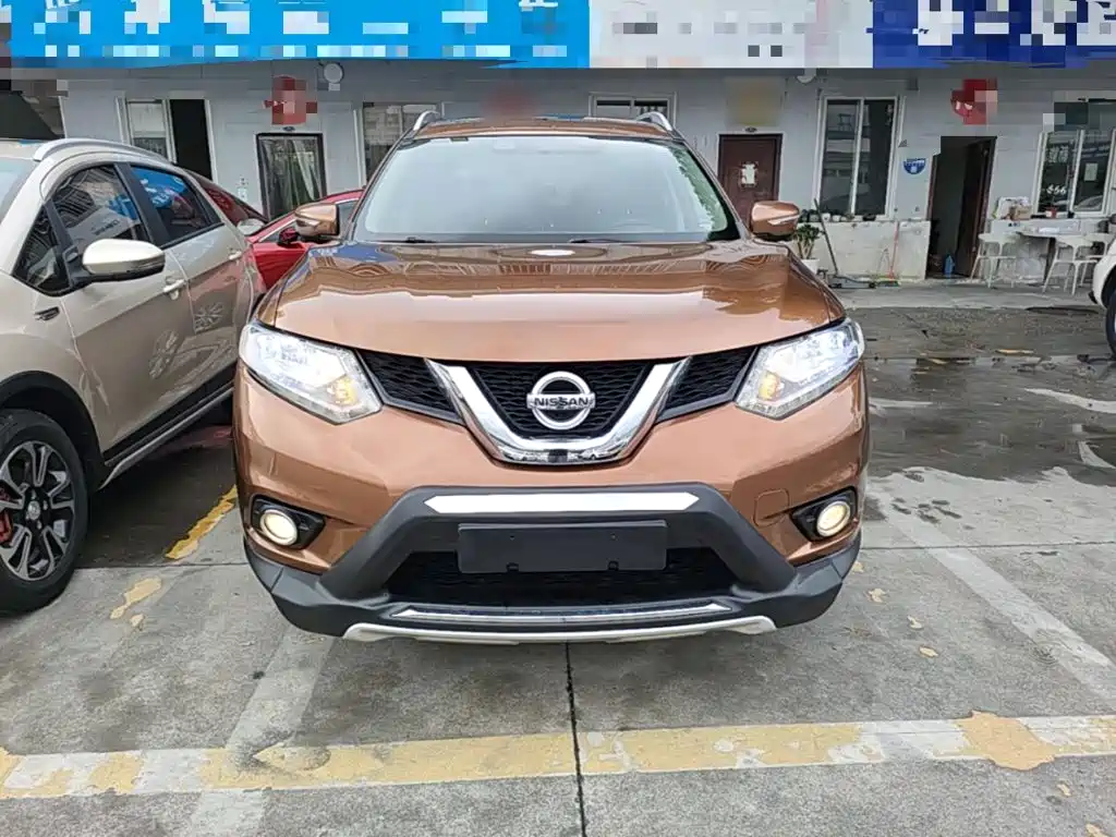 Nissan X-Trail 2016