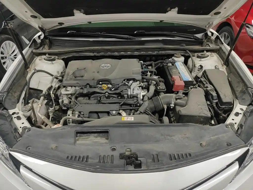 Toyota Camry 2021 — фото 20