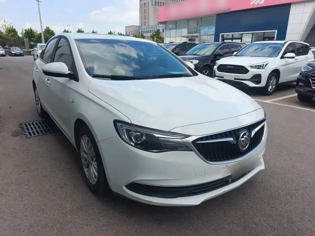 Buick Excelle GT 2021 — фото 4
