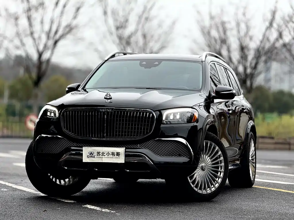Mercedes-Benz GLS 2024 — фото 1