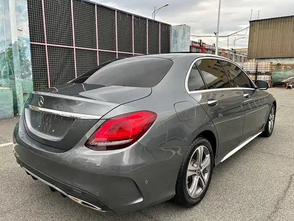 Mercedes-Benz C-Class 2019