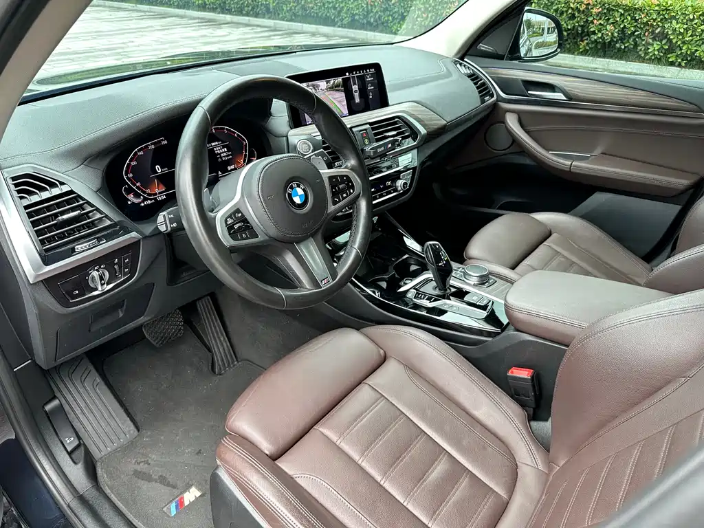 BMW X3 2020 — фото 9