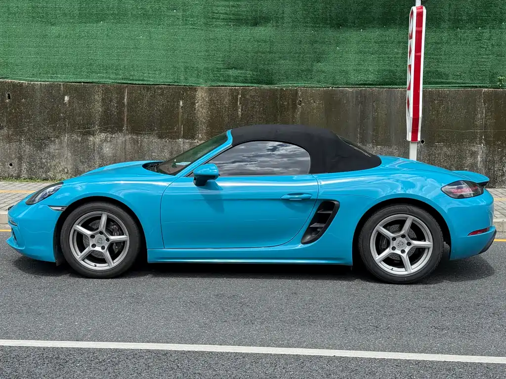 Porsche 718 2020 — фото 5
