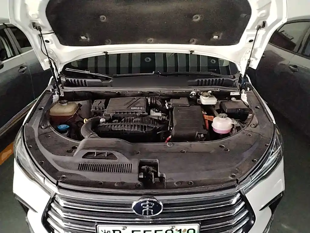 BYD Song MAX New Energy 2022 — фото 20