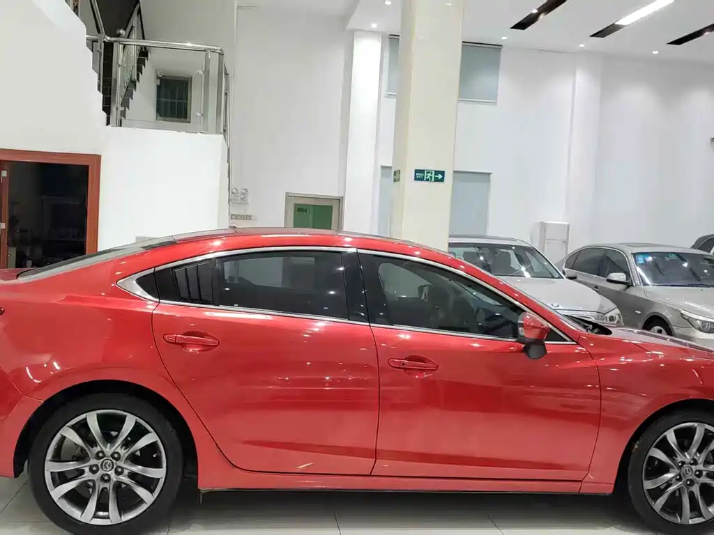 Mazda Atenza 2016 — фото 15