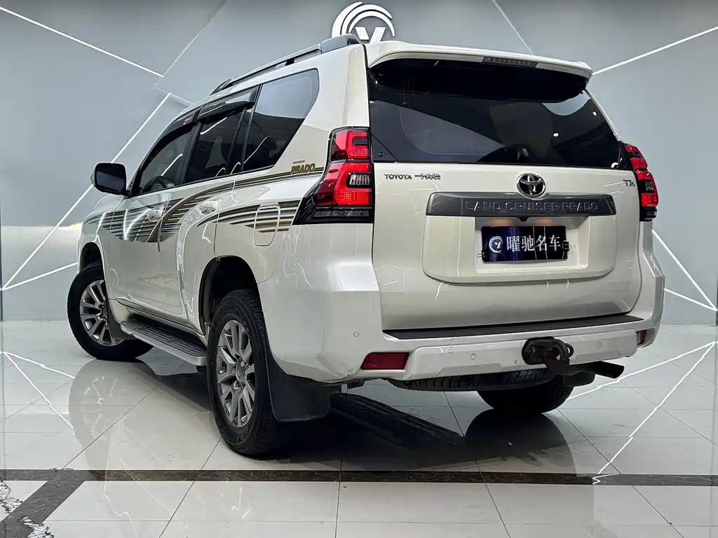 Toyota Prado 2019 — фото 4
