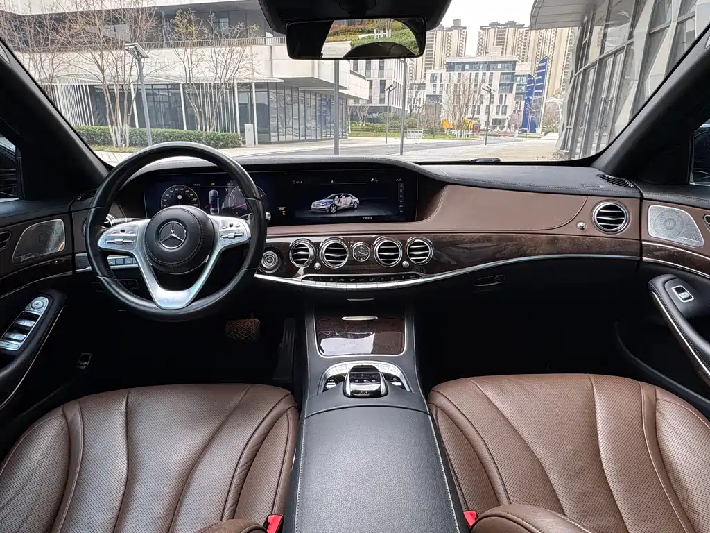 Mercedes-Benz S-Class 2018 — фото 15