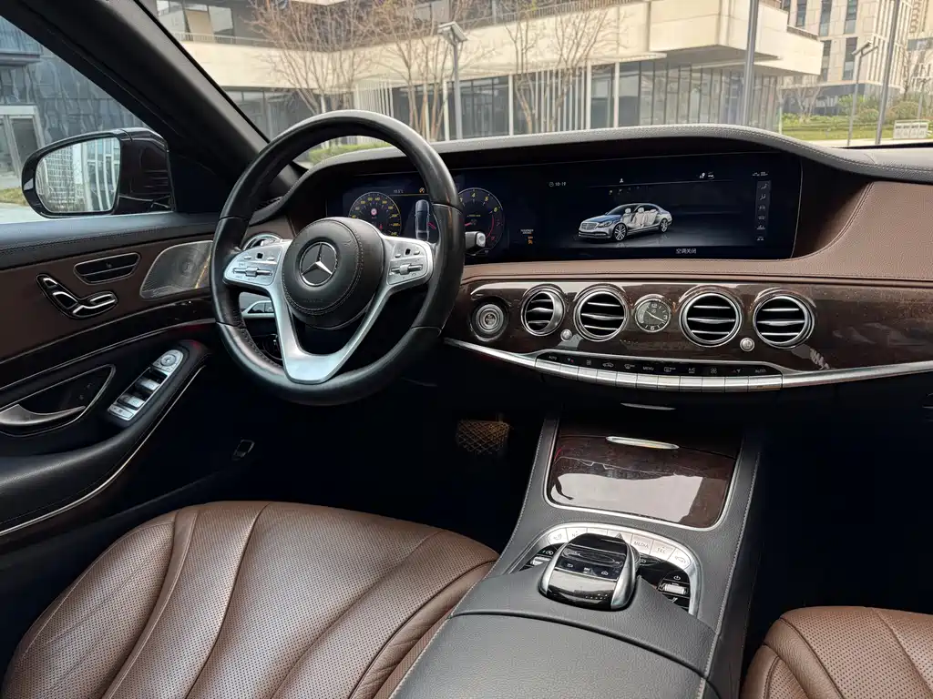 Mercedes-Benz S-Class 2018 — фото 20