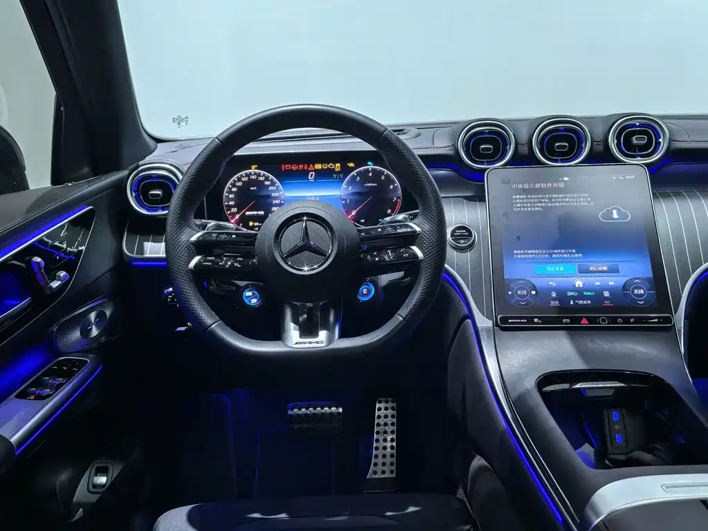 Mercedes-Benz GLC AMG 2024 — фото 21