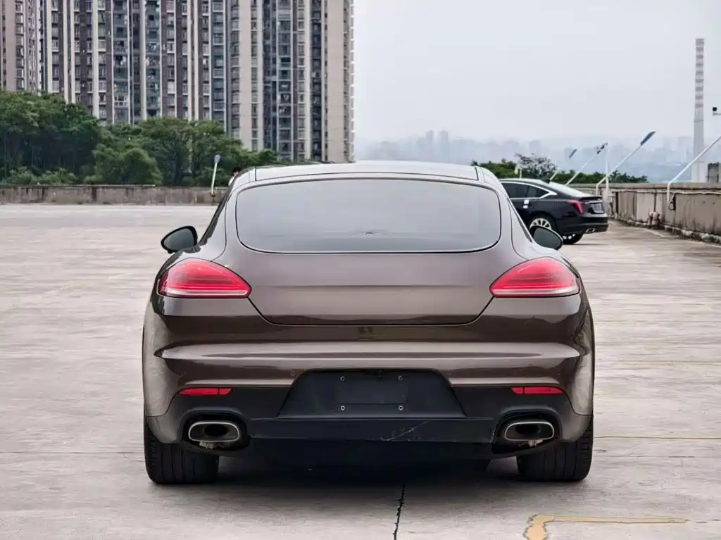 Porsche Panamera 2015 — фото 5