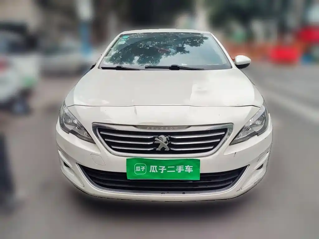 Peugeot 408 2015 — фото 2