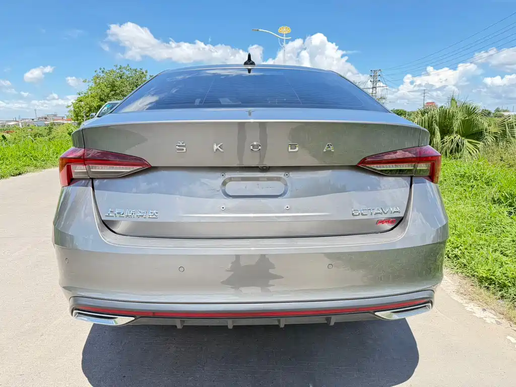 Skoda Octavia 2022