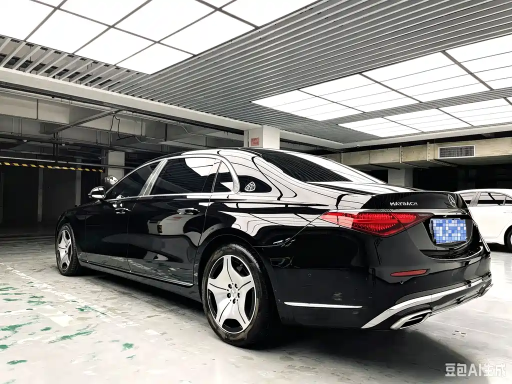 Mercedes-Benz Maybach S-Class 2024 — фото 6