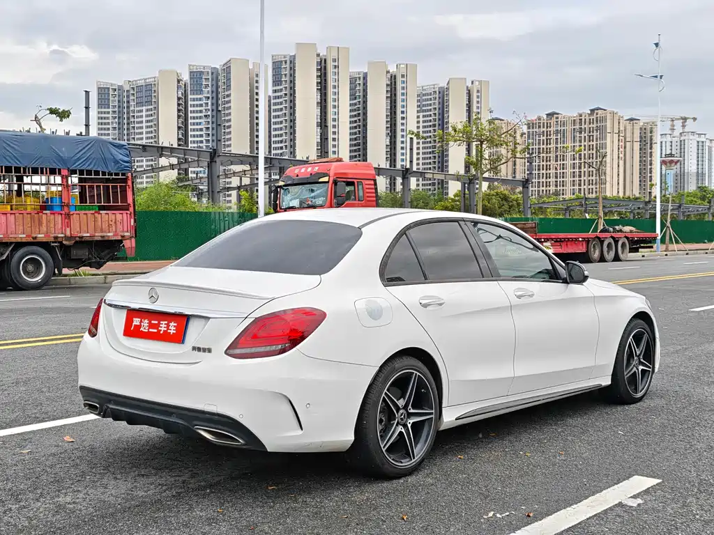 Mercedes-Benz C-Class 2020 — фото 6