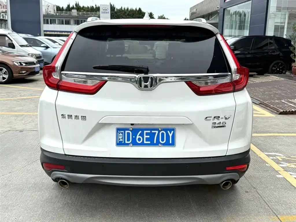 Honda CR-V 2020 — фото 8